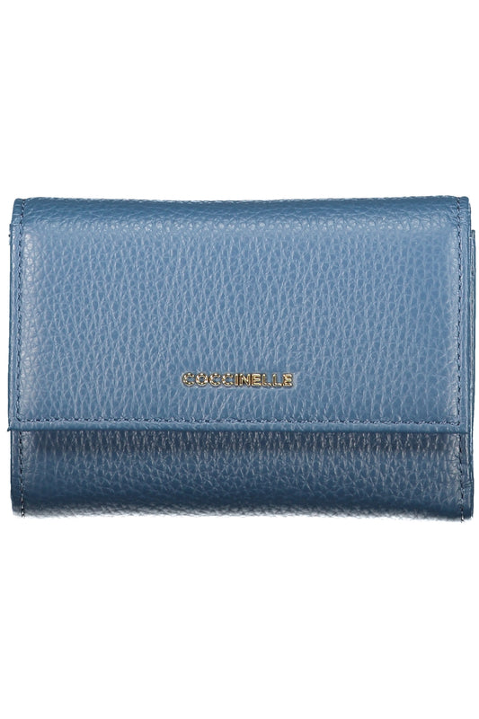 COCCINELLE PORTAFOGLIO DONNA BLU