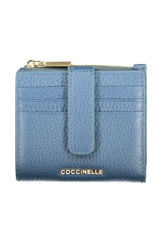 COCCINELLE PORTAFOGLIO DONNA BLU