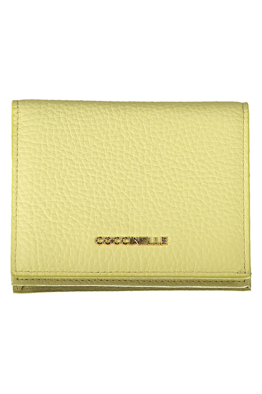 COCCINELLE PORTAFOGLIO DONNA GIALLO