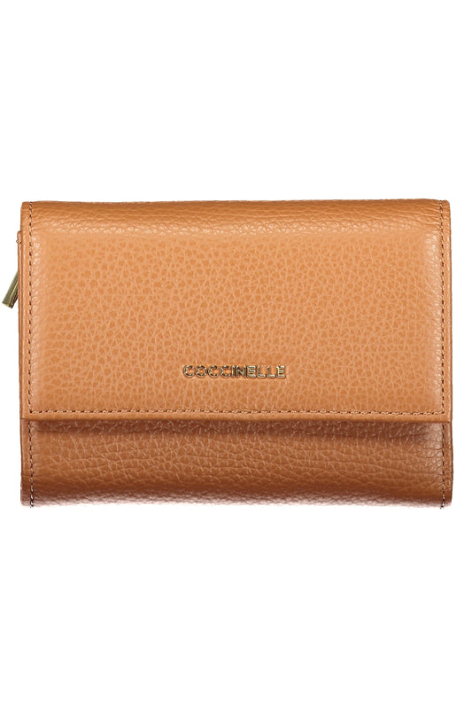 COCCINELLE PORTAFOGLIO DONNA MARRONE