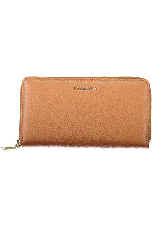 COCCINELLE PORTAFOGLIO DONNA MARRONE