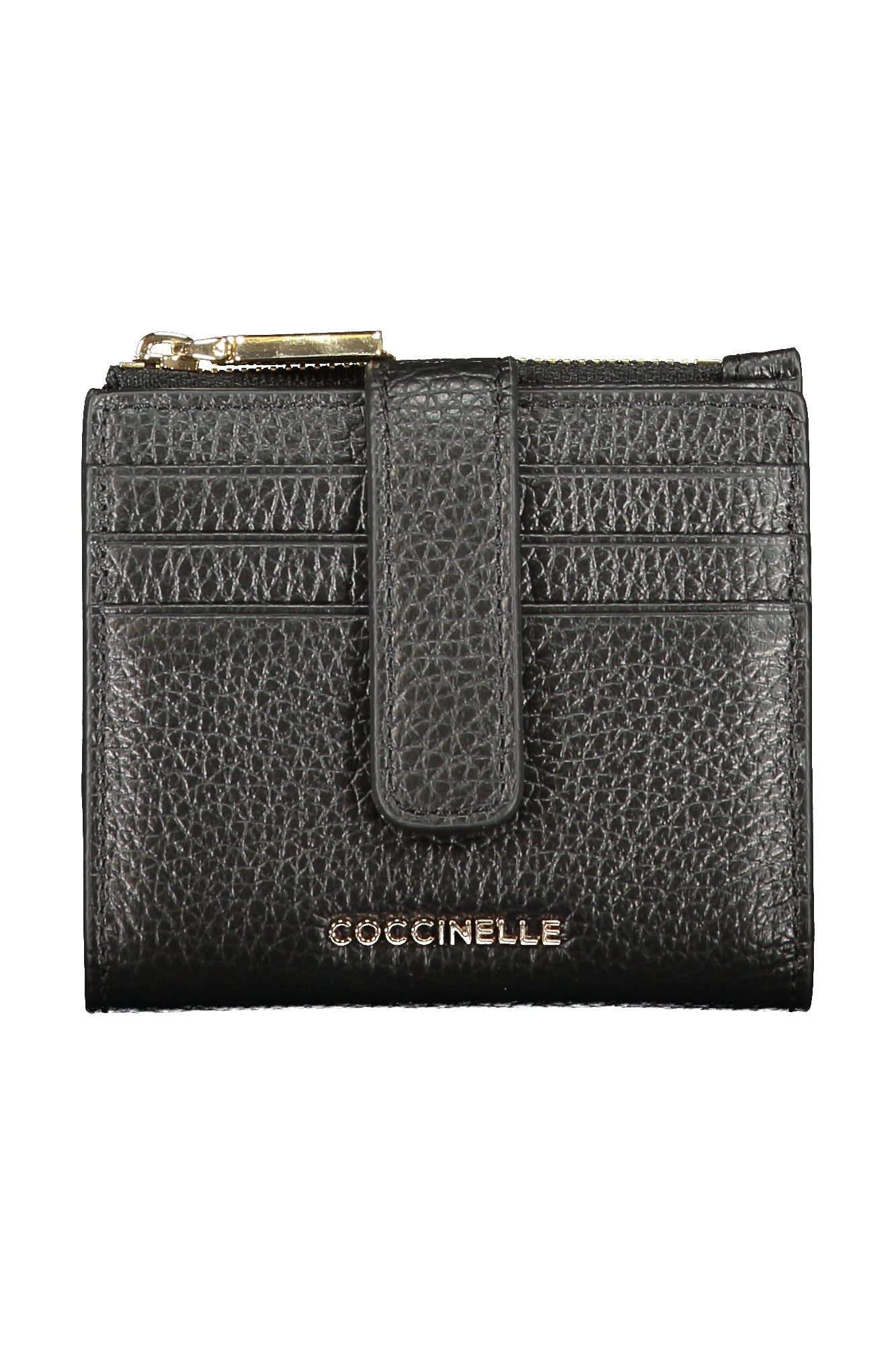 COCCINELLE PORTAFOGLIO DONNA NERO