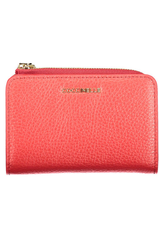 COCCINELLE PORTAFOGLIO DONNA ROSSO