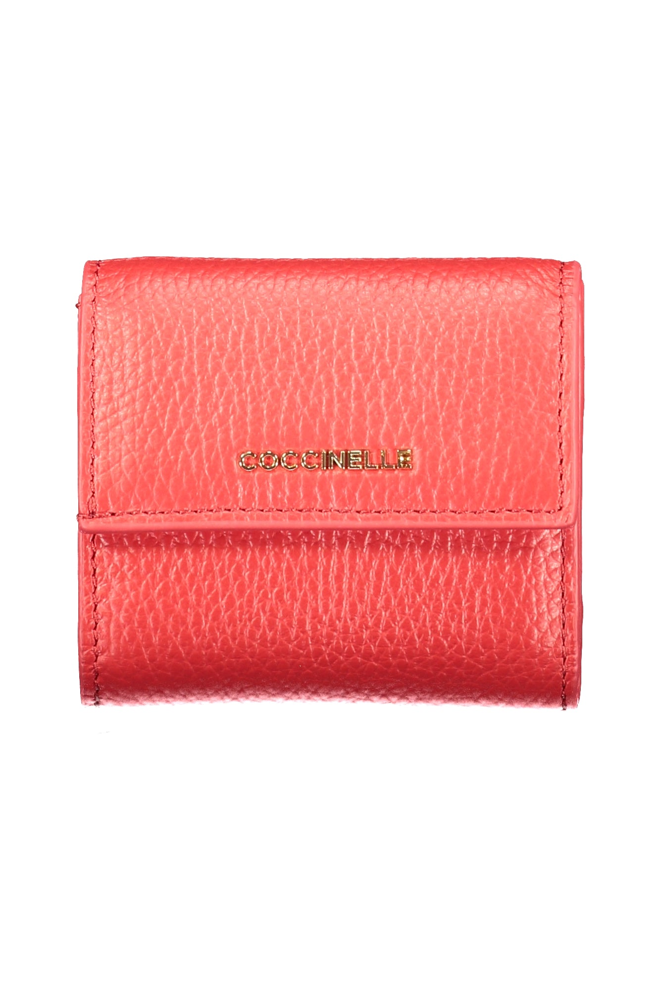 COCCINELLE PORTAFOGLIO DONNA ROSSO