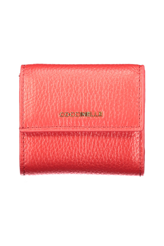 COCCINELLE PORTAFOGLIO DONNA ROSSO