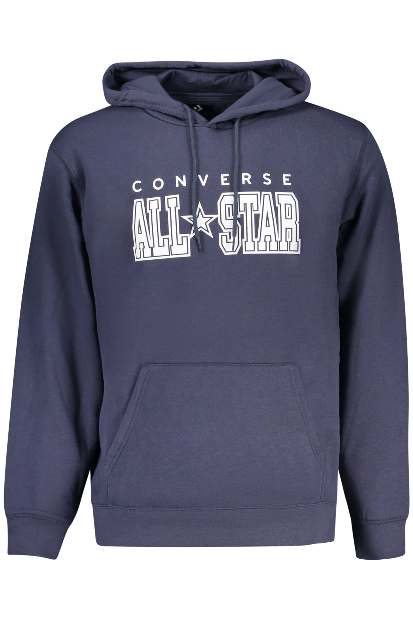 CONVERSE FELPA SENZA ZIP UOMO BLU
