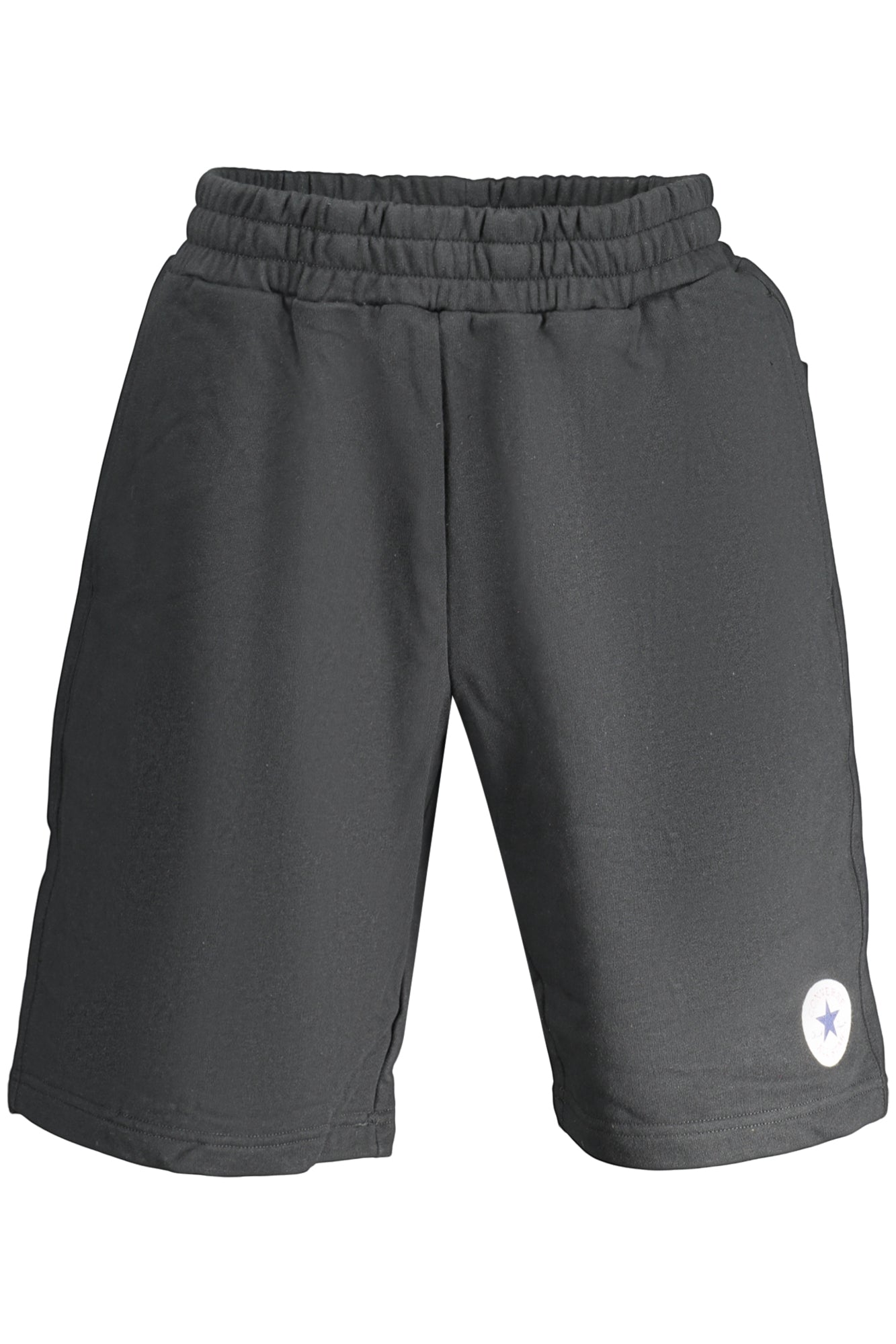 CONVERSE PANTALONE TUTA CORTO UOMO NERO