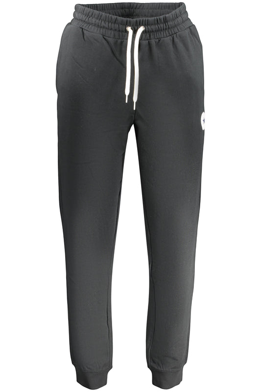 CONVERSE PANTALONE TUTA LUNGO UOMO NERO