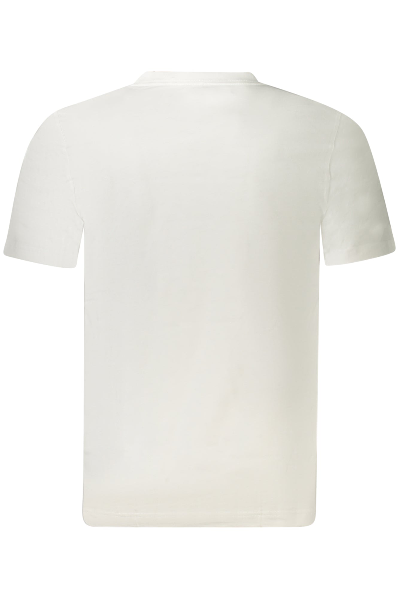 CONVERSE T-SHIRT MANICHE CORTE BAMBINO BIANCO