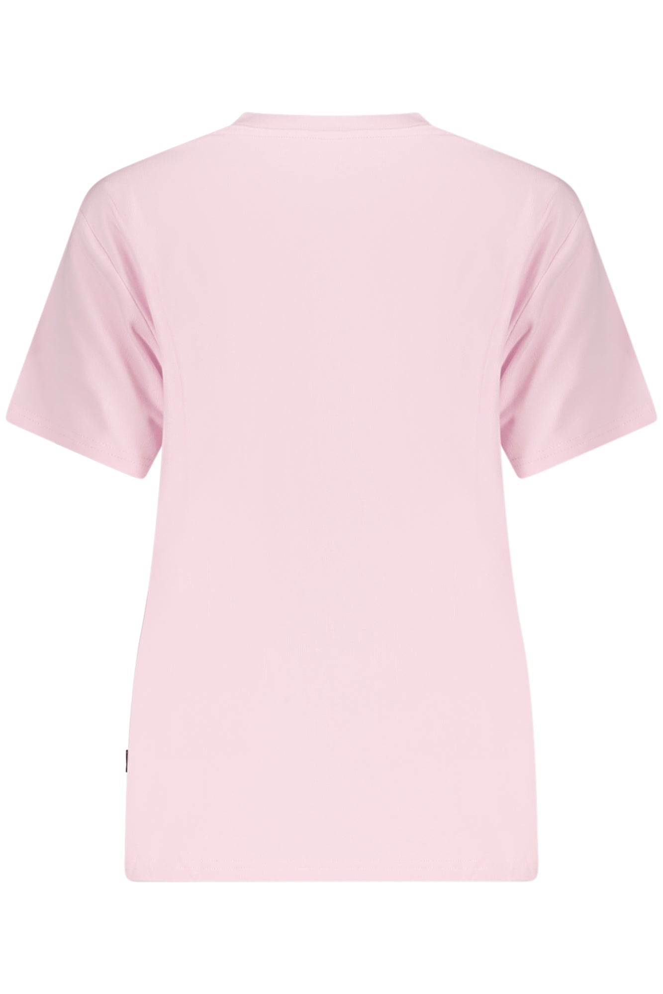 CONVERSE T-SHIRT MANICHE CORTE DONNA ROSA