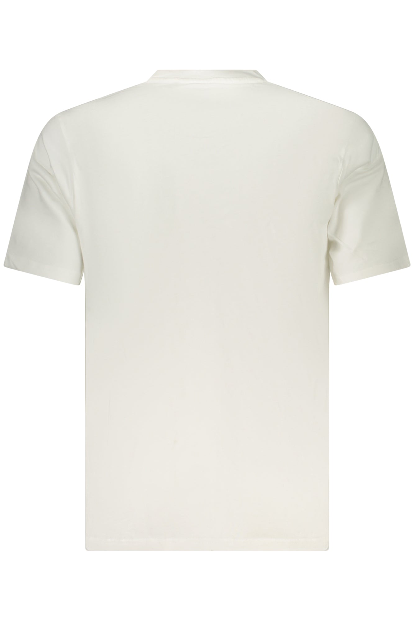 CONVERSE T-SHIRT MANICHE CORTE UOMO BIANCO