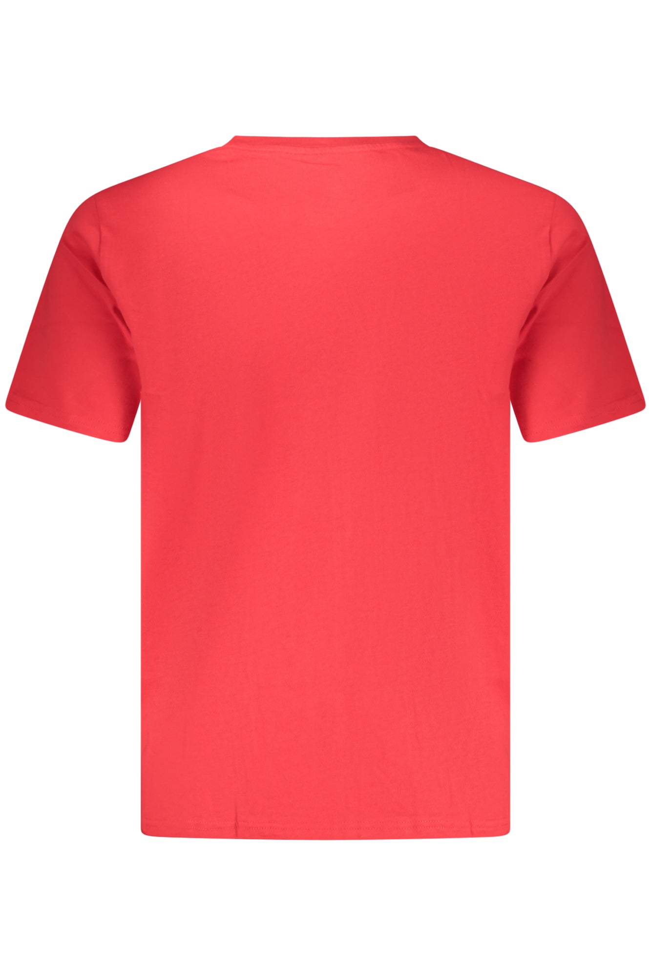 CONVERSE T-SHIRT MANICHE CORTE UOMO ROSSO