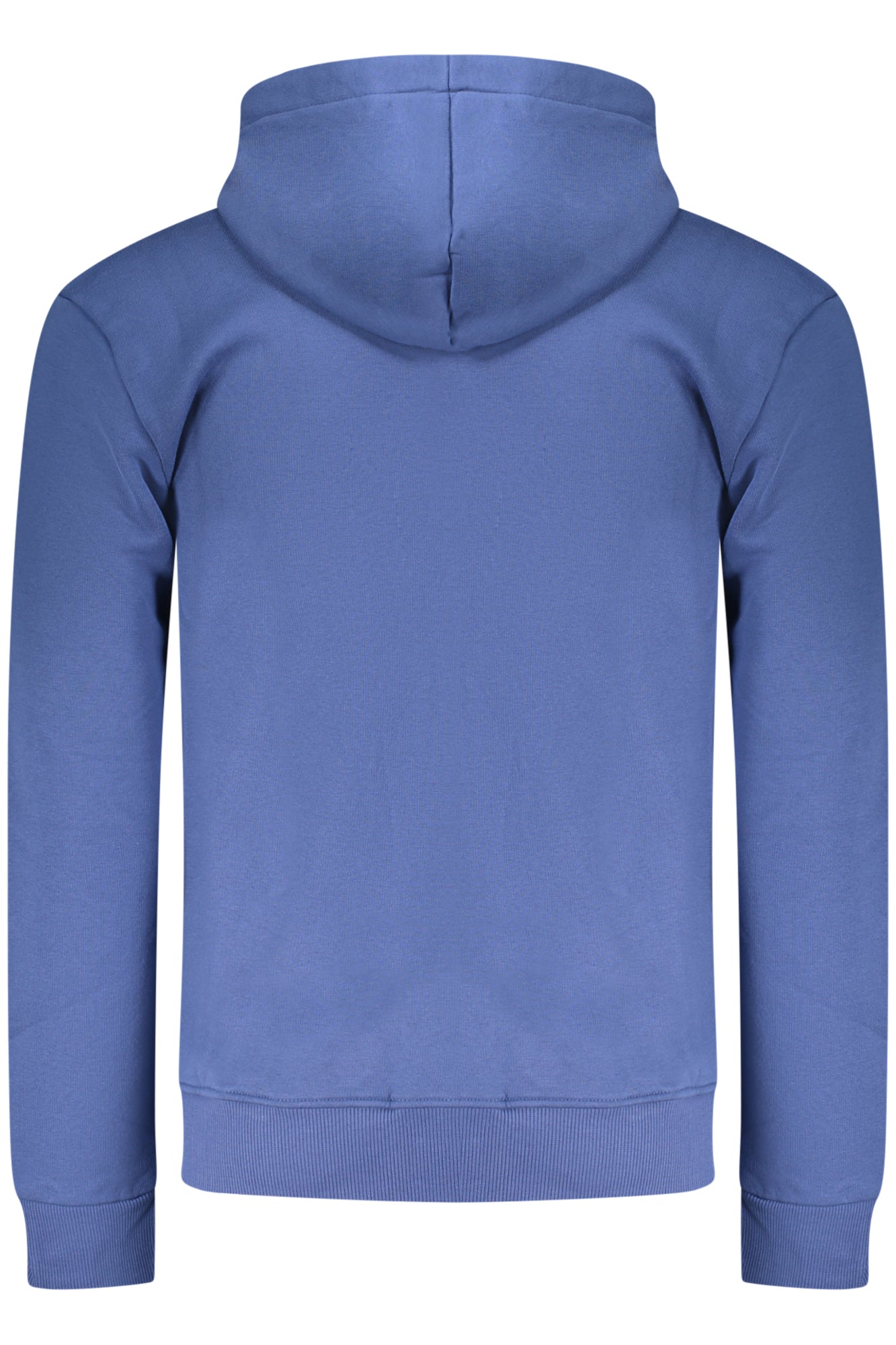 COVERI MOVING FELPA CON ZIP UOMO BLU