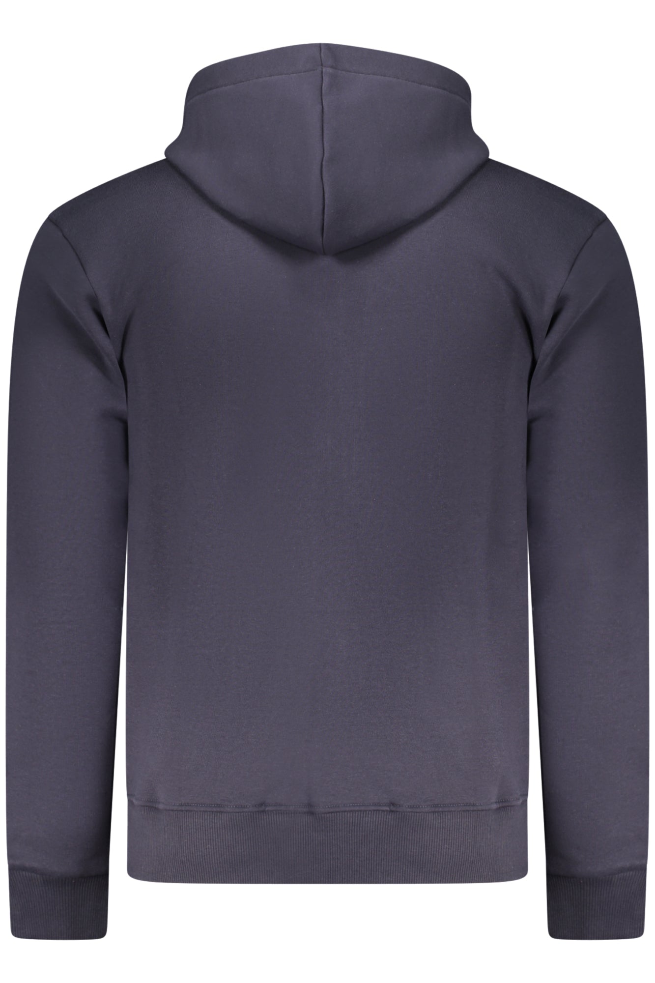COVERI MOVING FELPA CON ZIP UOMO BLU