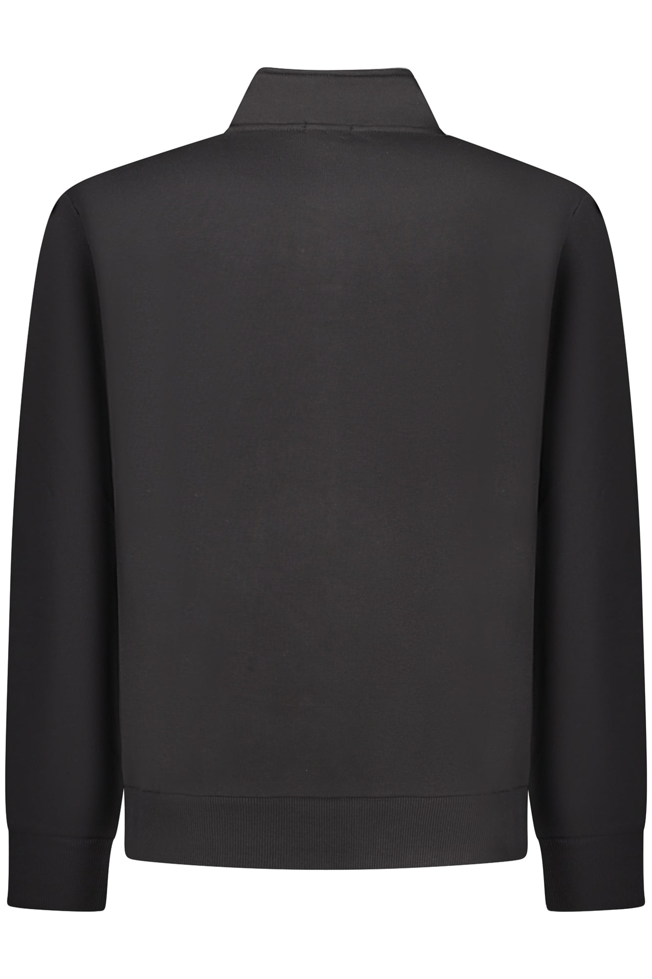 COVERI MOVING FELPA CON ZIP UOMO NERO