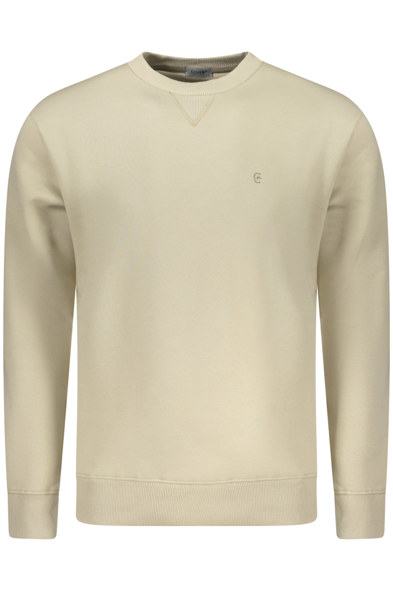 COVERI MOVING FELPA SENZA ZIP UOMO BEIGE