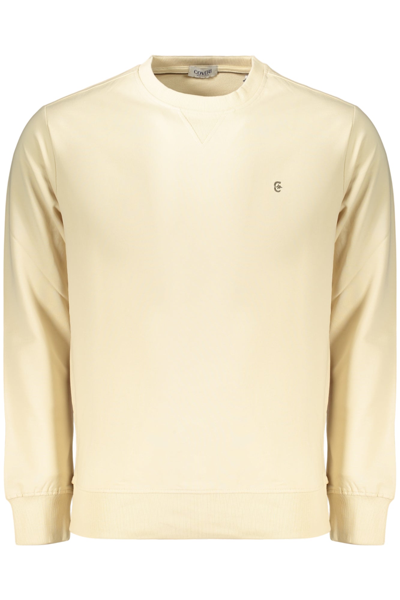 COVERI MOVING FELPA SENZA ZIP UOMO BEIGE