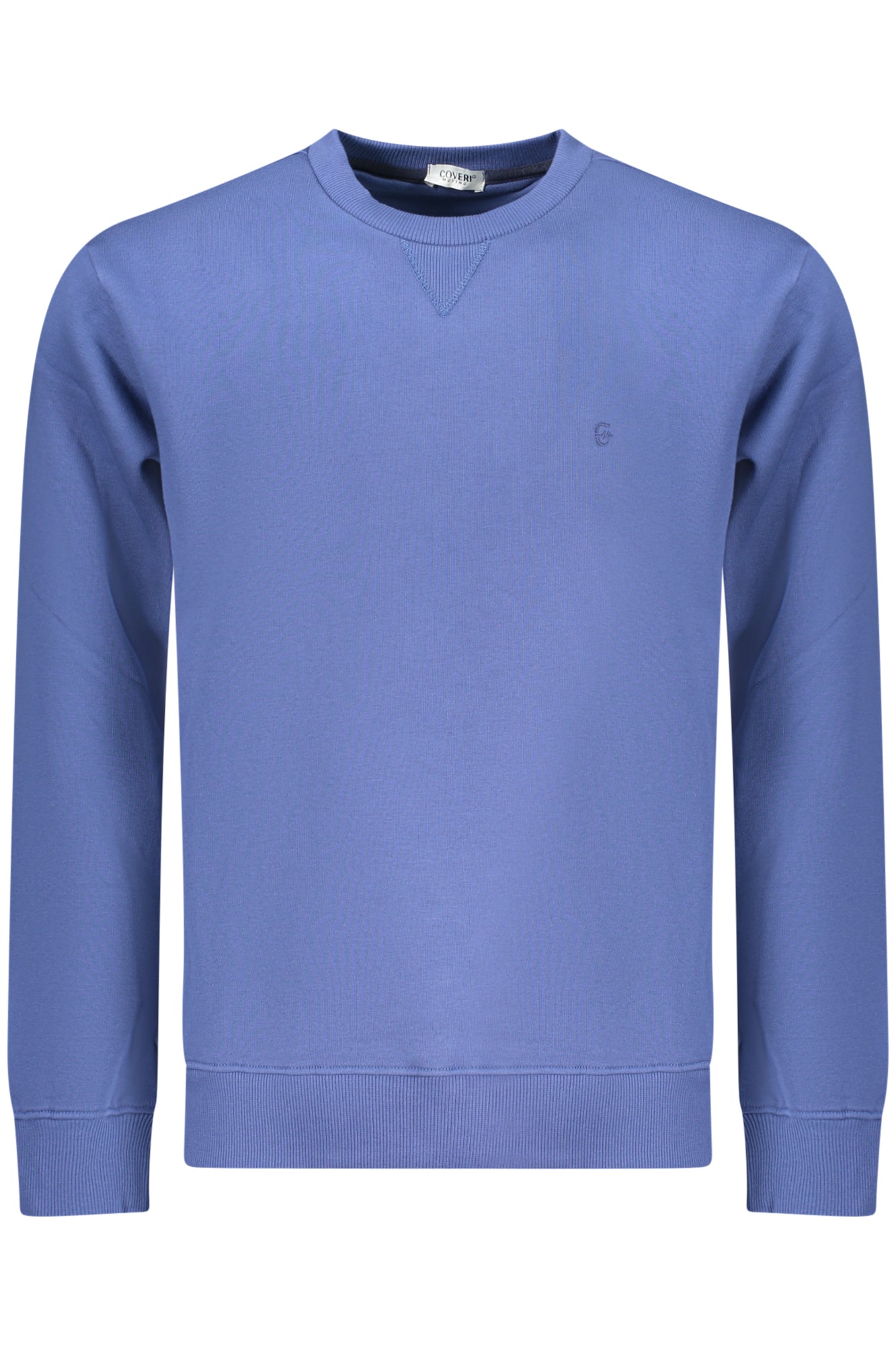 COVERI MOVING FELPA SENZA ZIP UOMO BLU