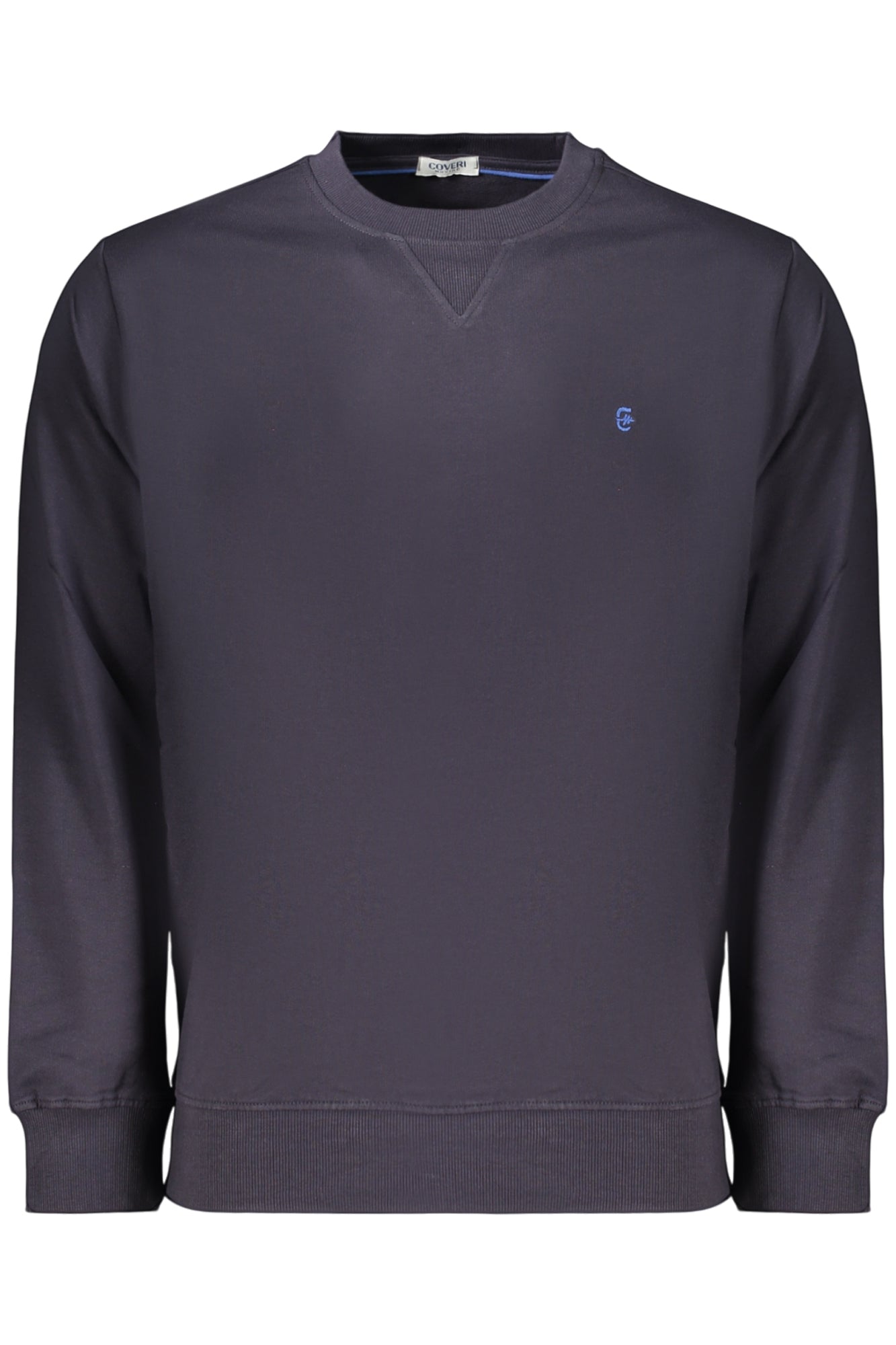 COVERI MOVING FELPA SENZA ZIP UOMO BLU