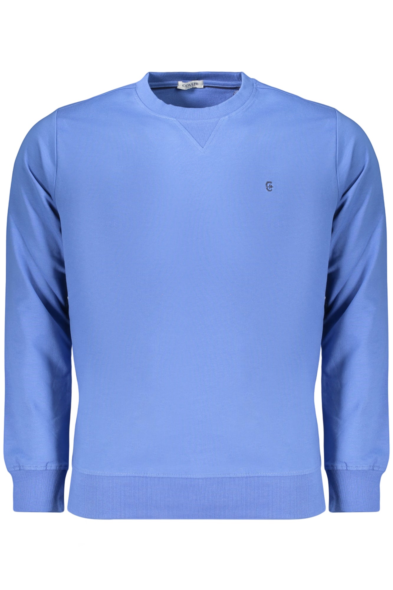 COVERI MOVING FELPA SENZA ZIP UOMO BLU