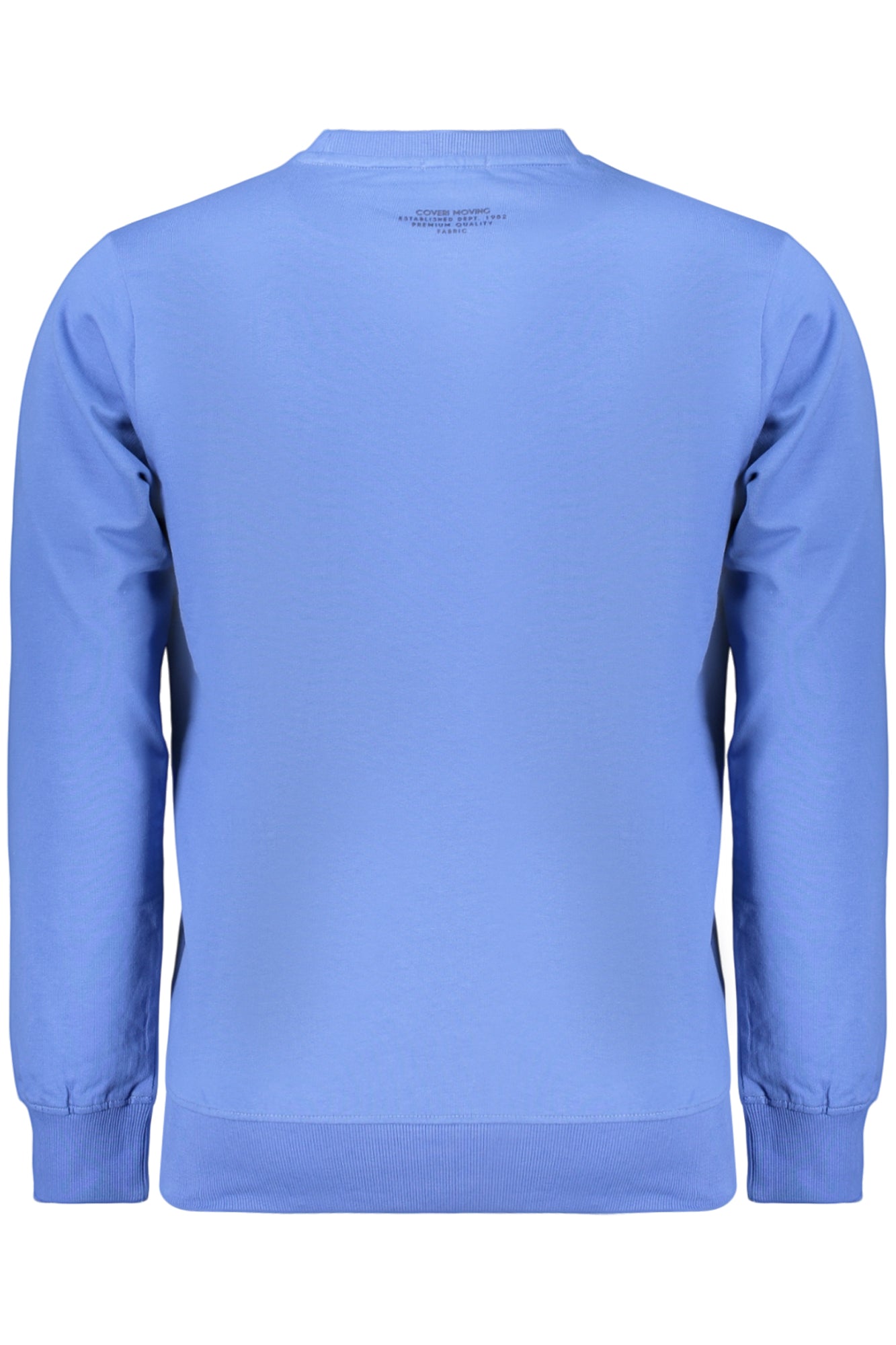 COVERI MOVING FELPA SENZA ZIP UOMO BLU