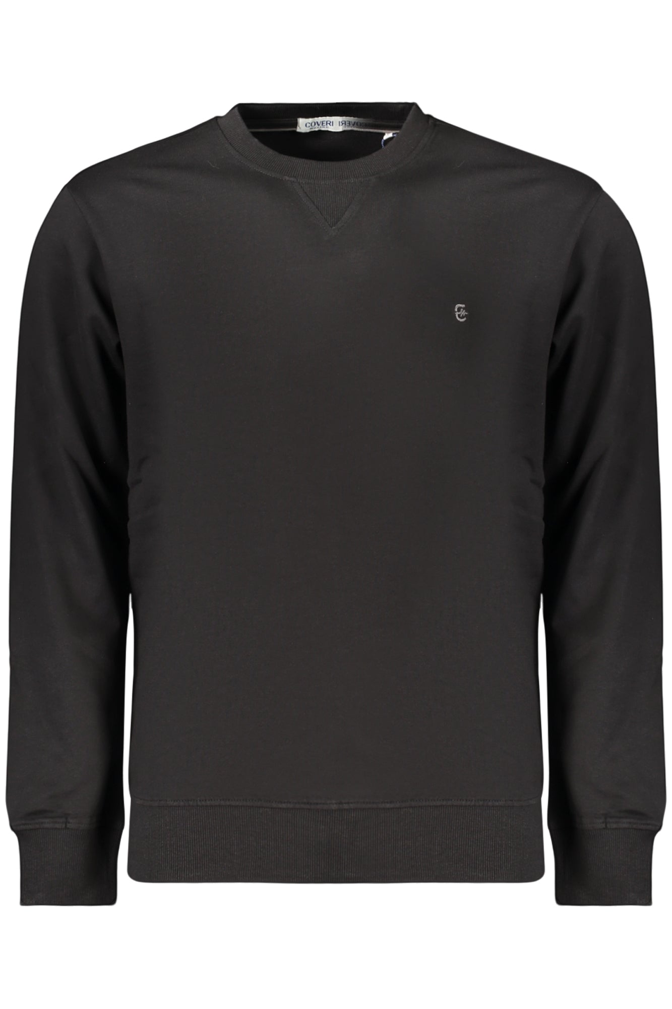 COVERI MOVING FELPA SENZA ZIP UOMO NERO