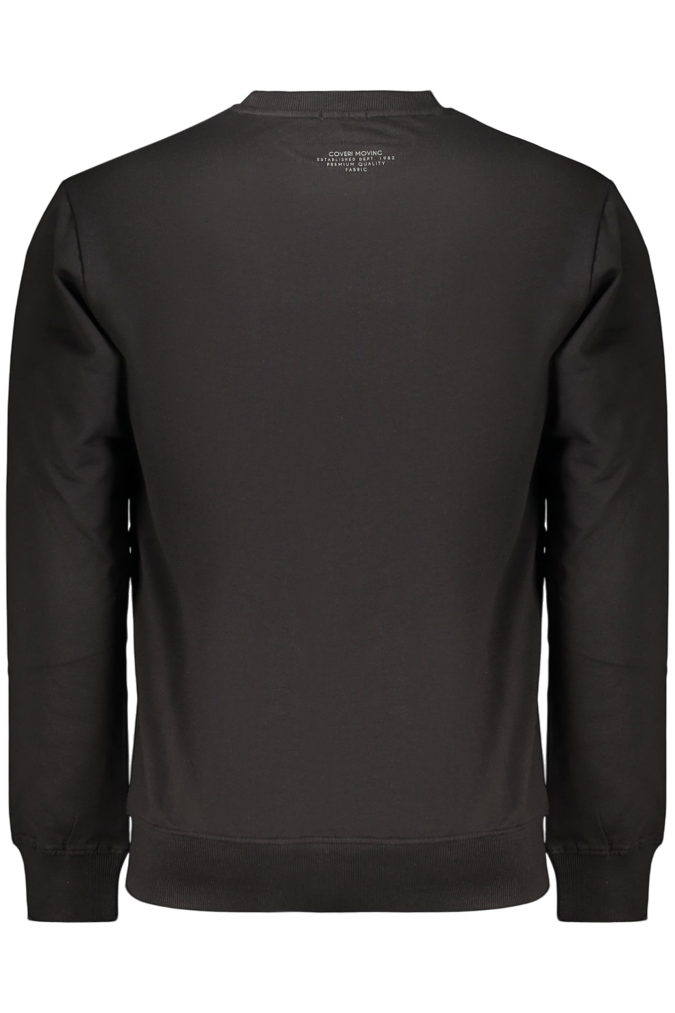 COVERI MOVING FELPA SENZA ZIP UOMO NERO