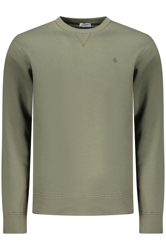 COVERI MOVING FELPA SENZA ZIP UOMO VERDE