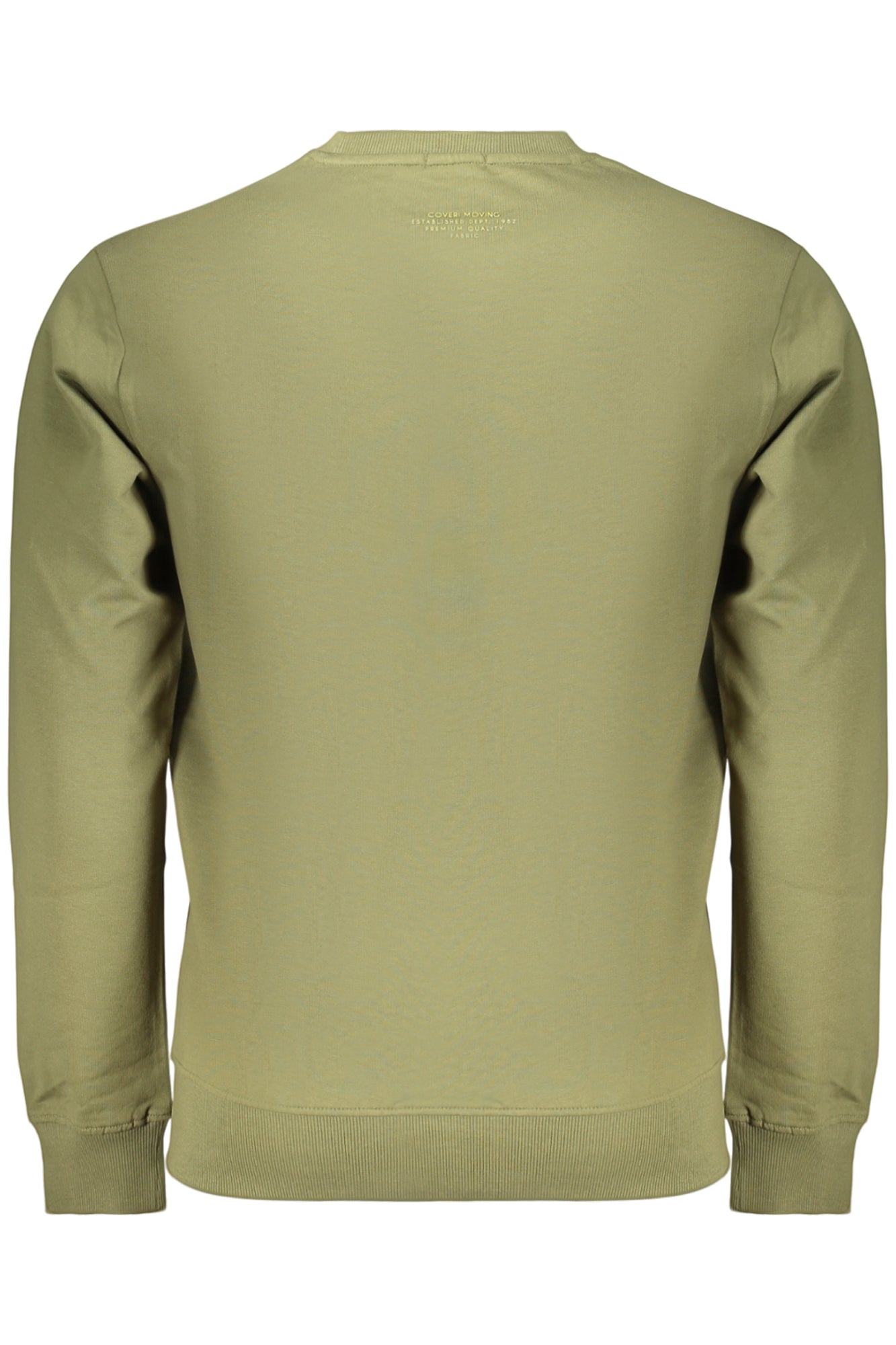 COVERI MOVING FELPA SENZA ZIP UOMO VERDE