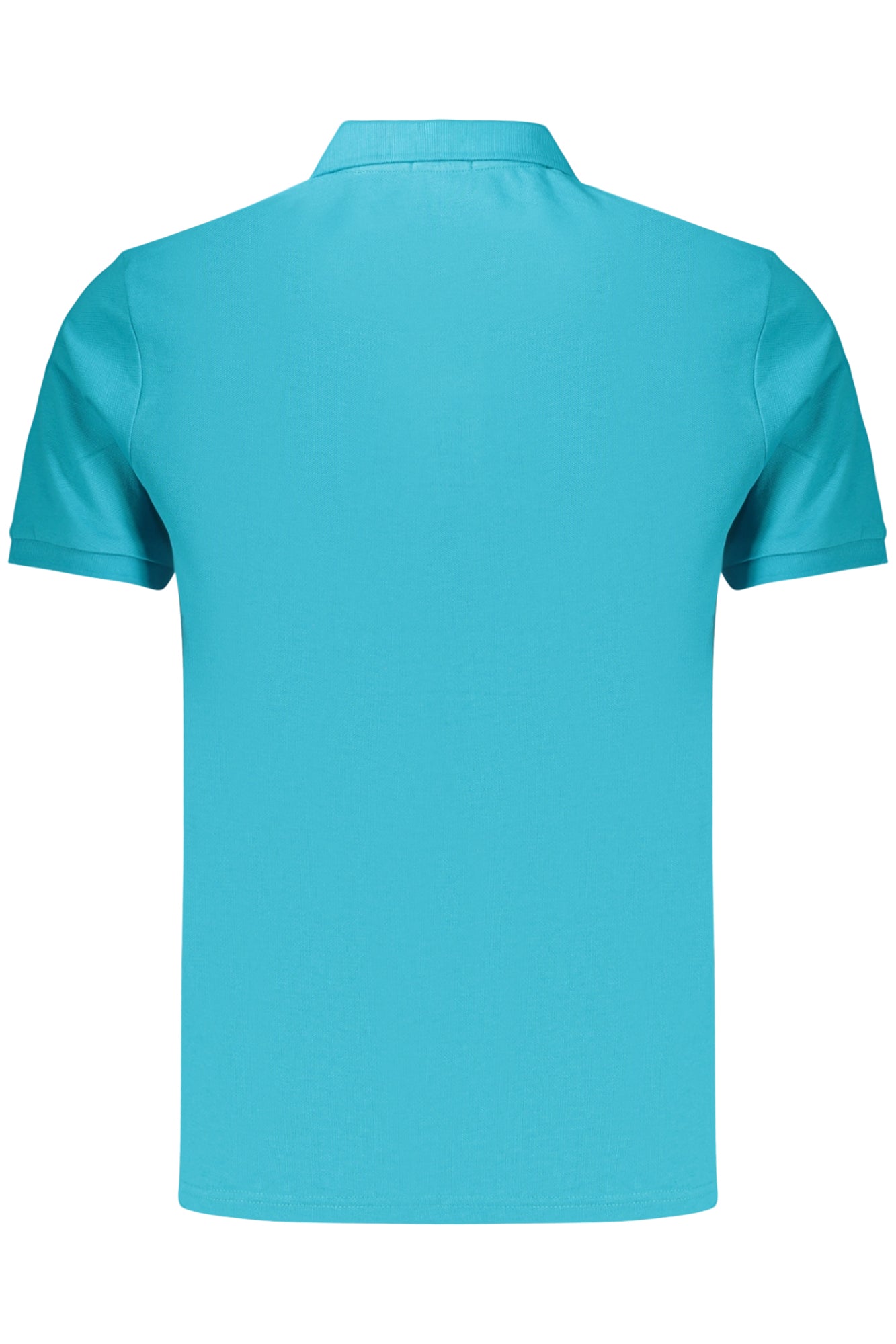 COVERI MOVING POLO MANICHE CORTE UOMO AZZURRO