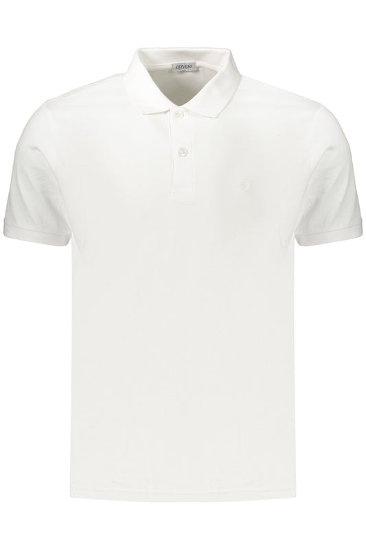 COVERI MOVING POLO MANICHE CORTE UOMO BIANCO