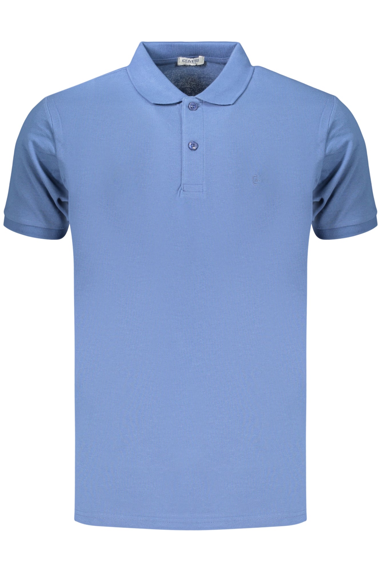 COVERI MOVING POLO MANICHE CORTE UOMO BLU