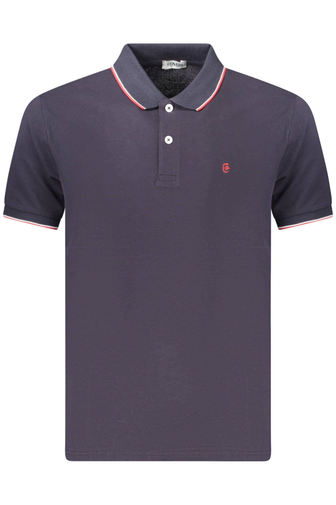 COVERI MOVING POLO MANICHE CORTE UOMO BLU
