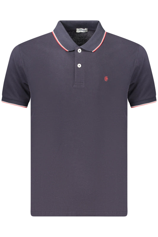 COVERI MOVING POLO MANICHE CORTE UOMO BLU