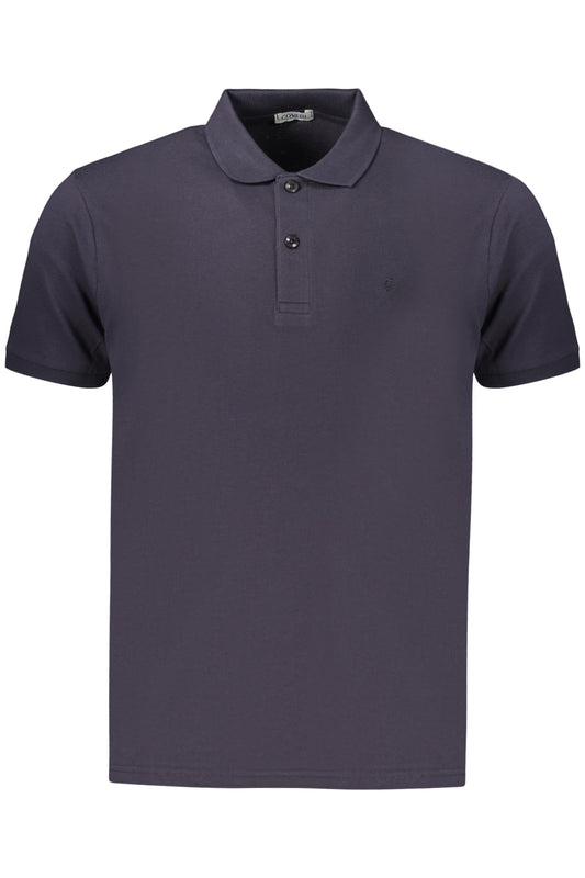 COVERI MOVING POLO MANICHE CORTE UOMO BLU