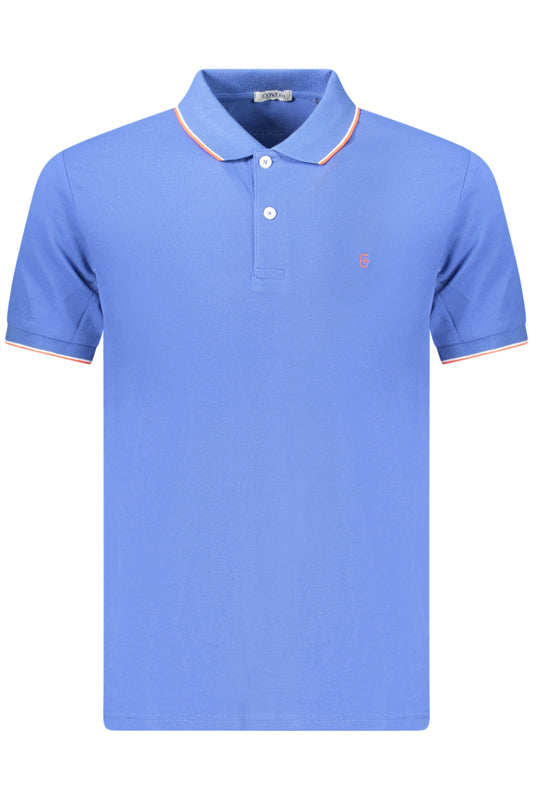 COVERI MOVING POLO MANICHE CORTE UOMO BLU