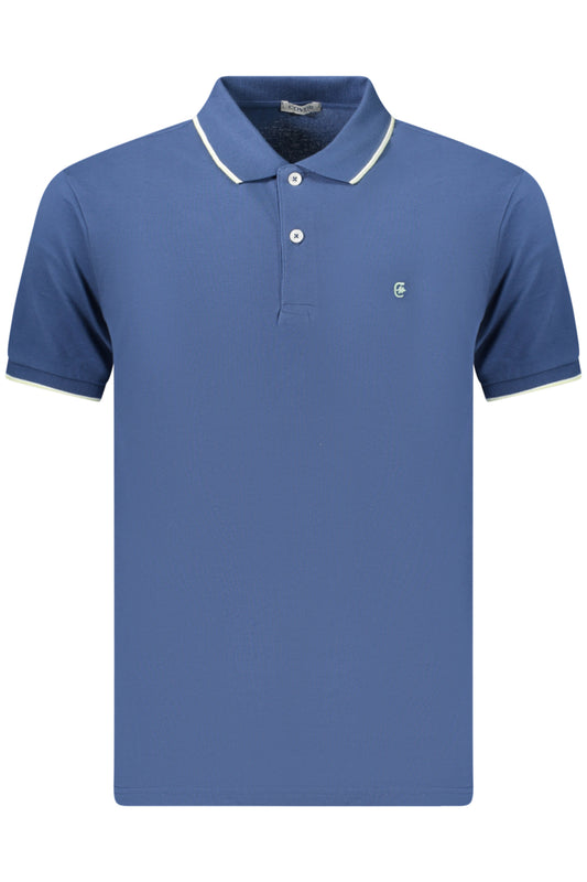 COVERI MOVING POLO MANICHE CORTE UOMO BLU