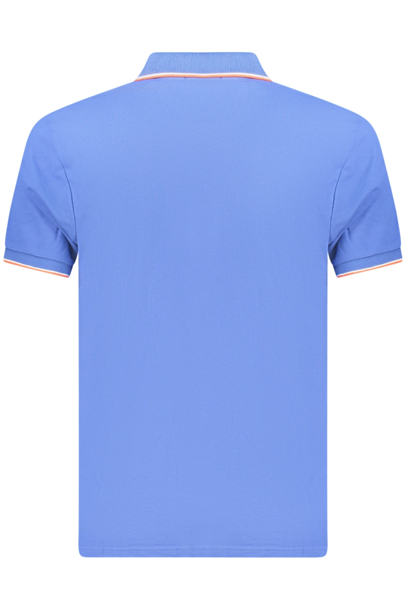 COVERI MOVING POLO MANICHE CORTE UOMO BLU