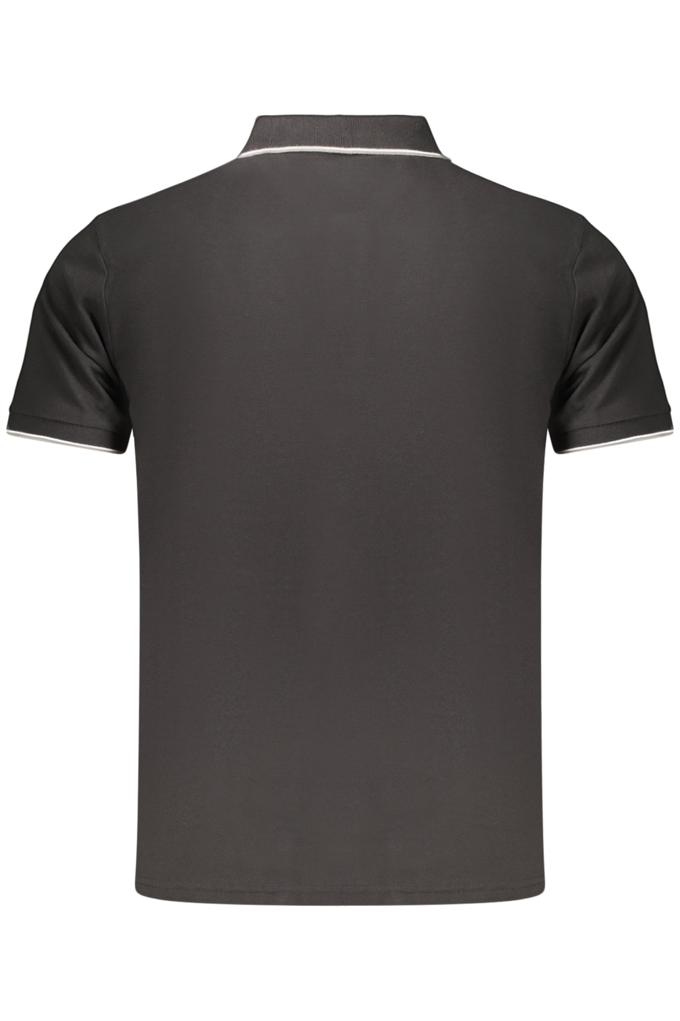 COVERI MOVING POLO MANICHE CORTE UOMO NERO