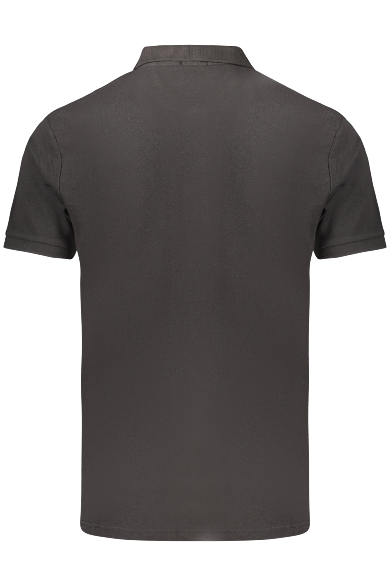 COVERI MOVING POLO MANICHE CORTE UOMO NERO