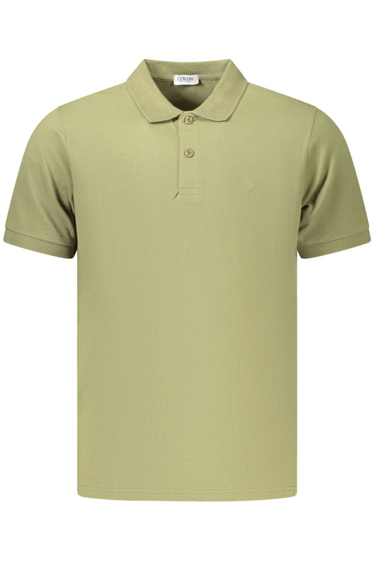 COVERI MOVING POLO MANICHE CORTE UOMO VERDE