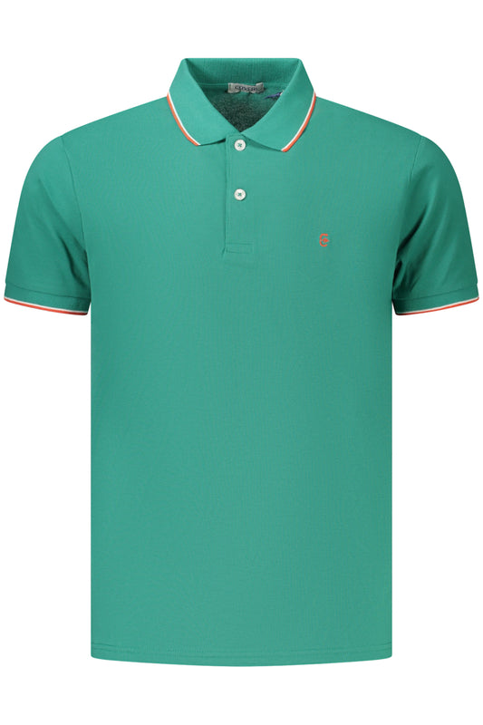 COVERI MOVING POLO MANICHE CORTE UOMO VERDE