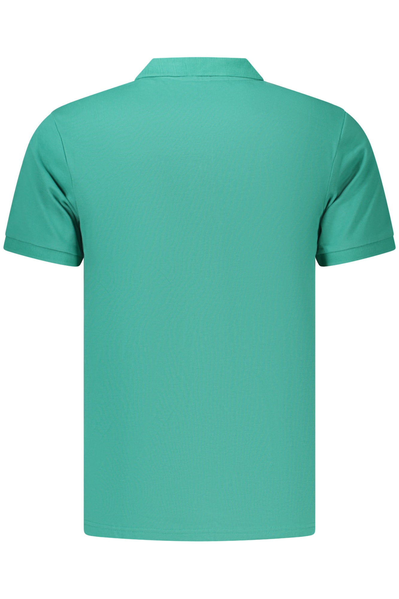 COVERI MOVING POLO MANICHE CORTE UOMO VERDE