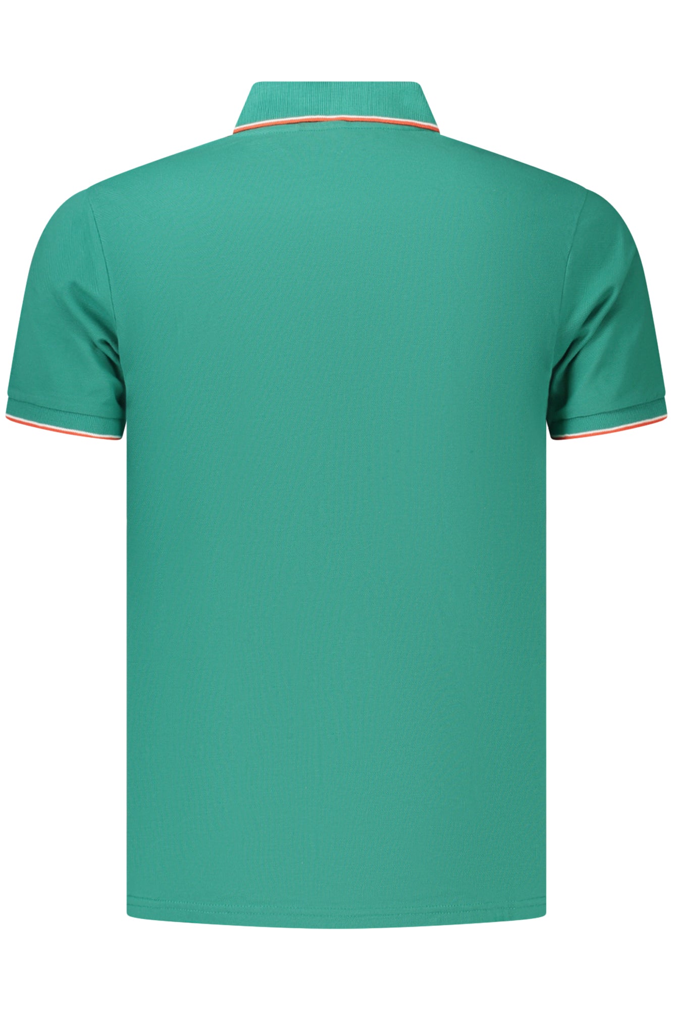 COVERI MOVING POLO MANICHE CORTE UOMO VERDE
