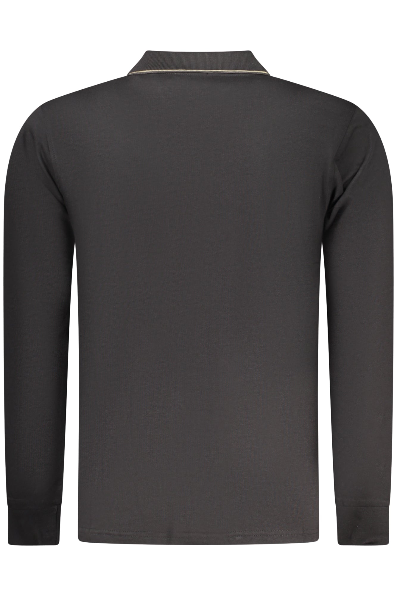 COVERI MOVING POLO MANICHE LUNGHE UOMO NERO