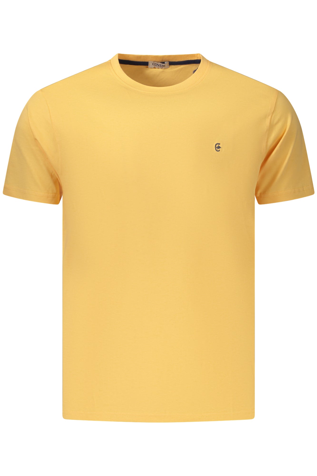 COVERI MOVING T-SHIRT MANICHE CORTE UOMO ARANCIO
