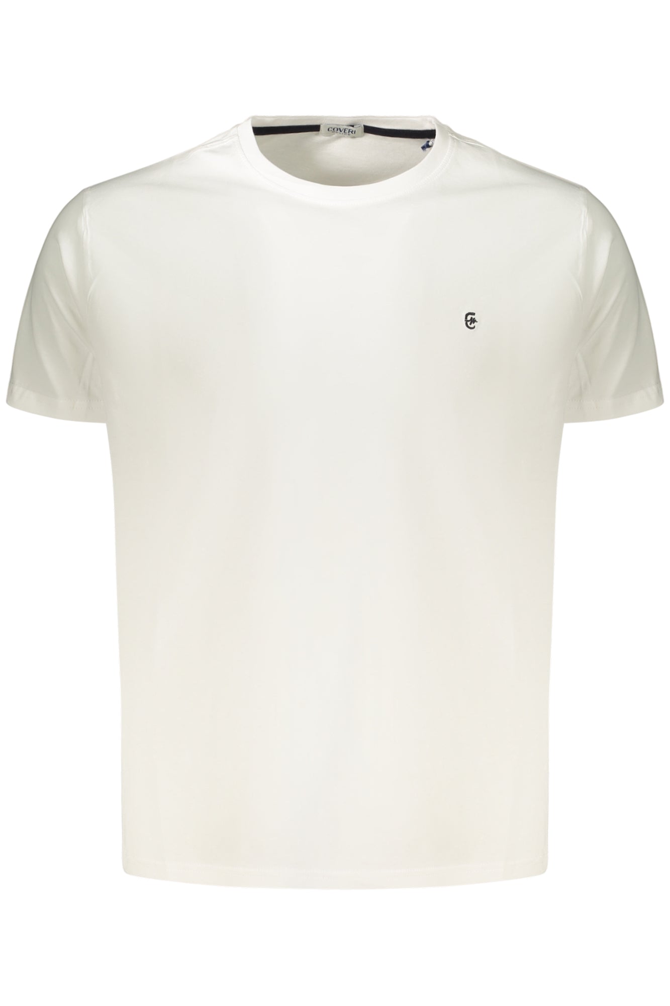 COVERI MOVING T-SHIRT MANICHE CORTE UOMO BIANCO