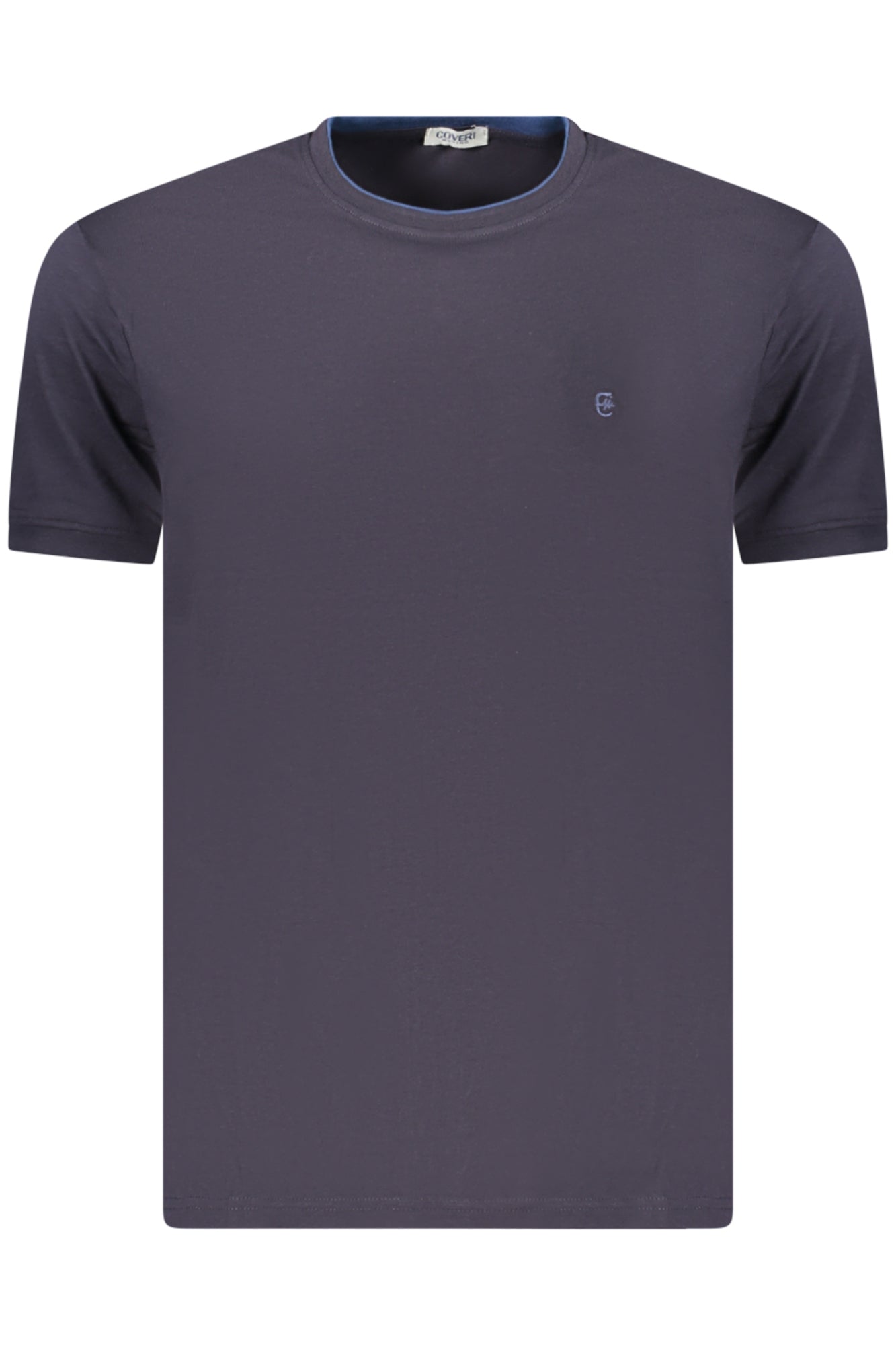 COVERI MOVING T-SHIRT MANICHE CORTE UOMO BLU