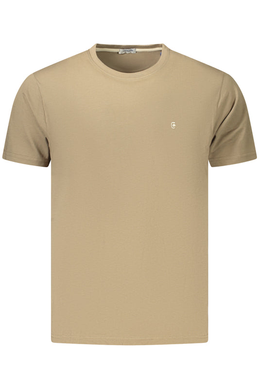 COVERI MOVING T-SHIRT MANICHE CORTE UOMO MARRONE