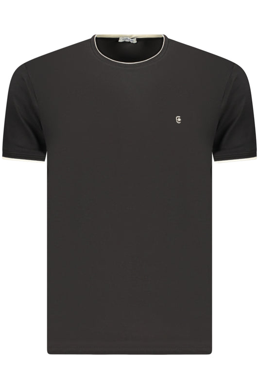 COVERI MOVING T-SHIRT MANICHE CORTE UOMO NERO
